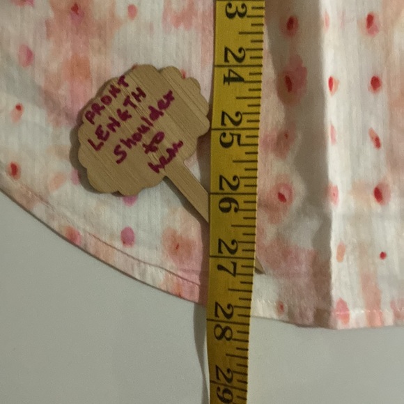 Liz Claiborne sleeveless Size Medium blouse net lace around neck 100% cotton. - Picture 8 of 11